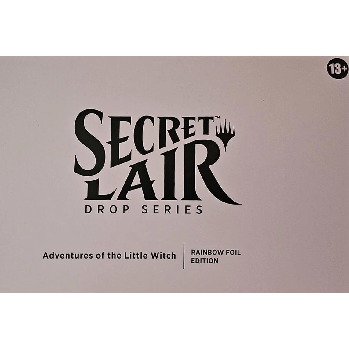 Image for Secret Lair Drop: Adventures of the Little Witch - Rainbow Foil Edition - Magic: The Gathering