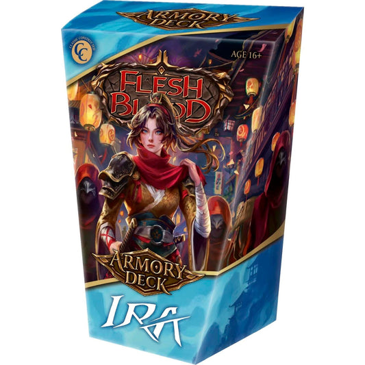 Image for Armory Deck: Ira - Flesh and Blood TCG
