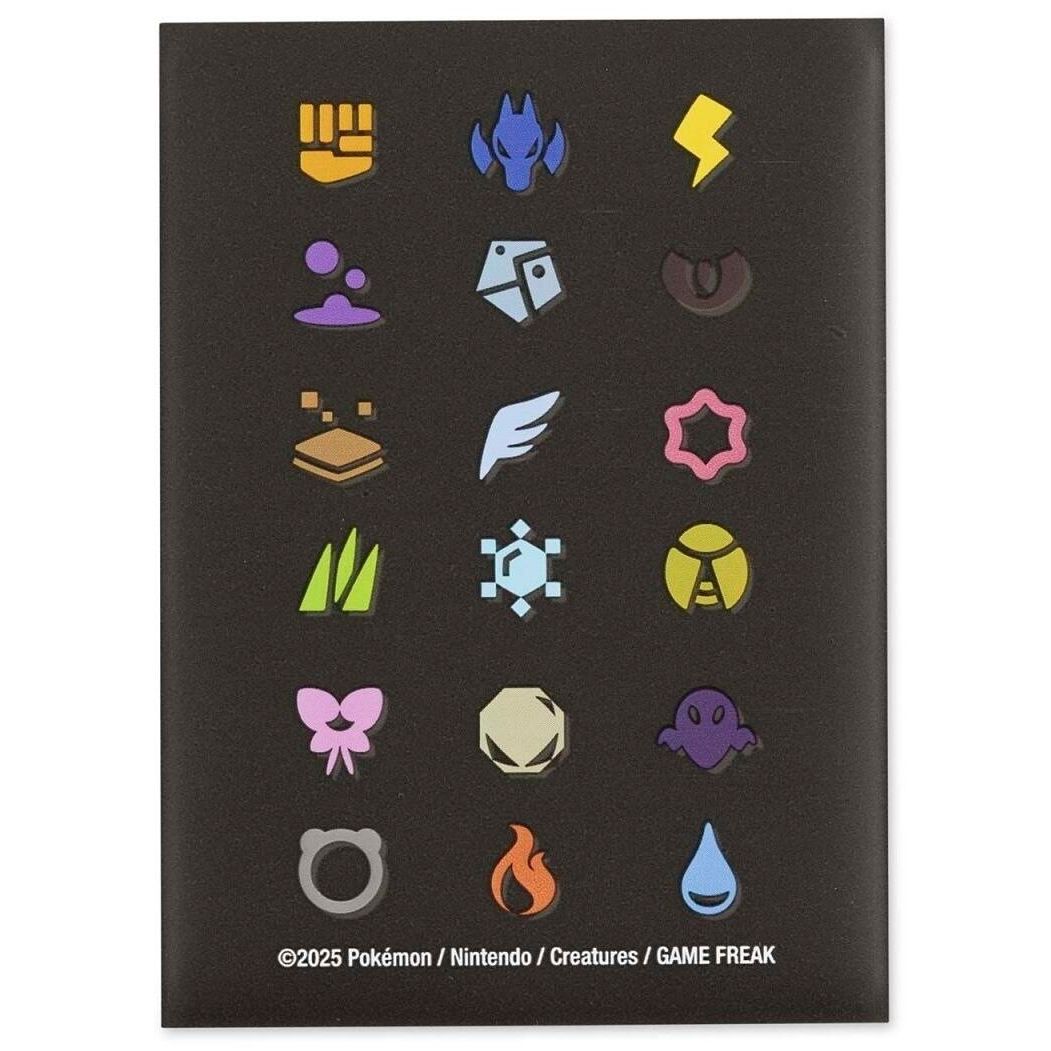 Image for Pokemon TCG: Pokemon Center Exclusive - Elemental Types (65 Pack) - Card Sleeves