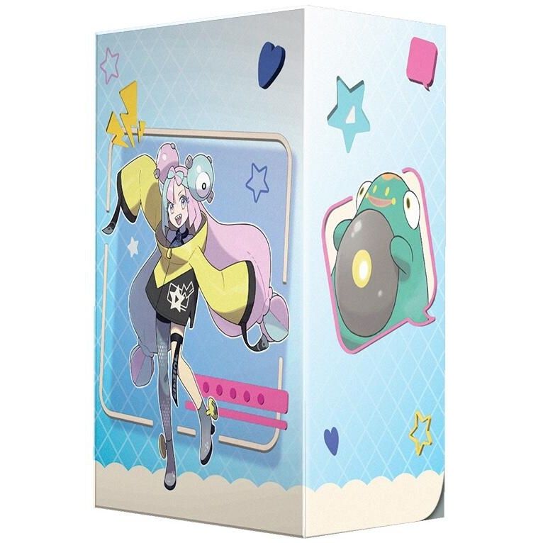 Image for Pokemon - Full View Deck Box (Iono & Bellibolt) - Deck Boxes