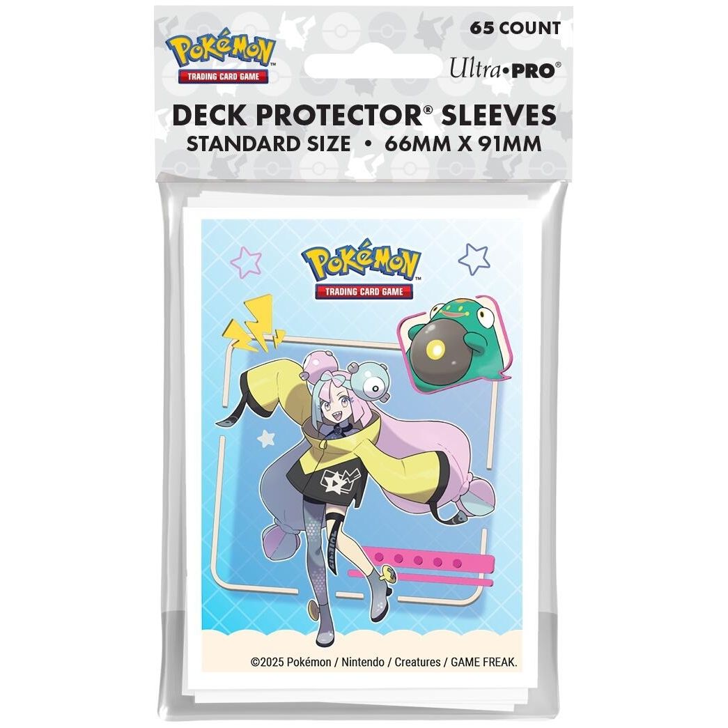 Image for Pokemon - 65-Pack Deck Protector (Iono & Bellibolt) - Card Sleeves