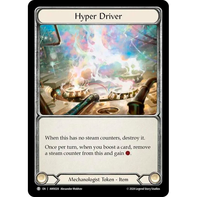 Image for Hyper Driver (AMX028) - Flesh and Blood TCG