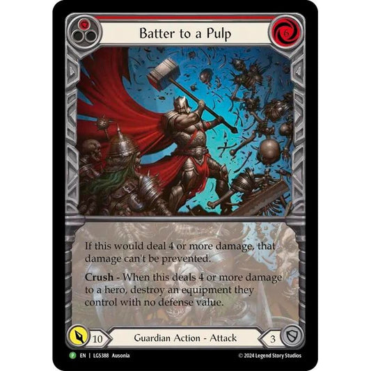 Image for Batter to a Pulp - LGS388 (LGS388) (PR) - Flesh and Blood TCG