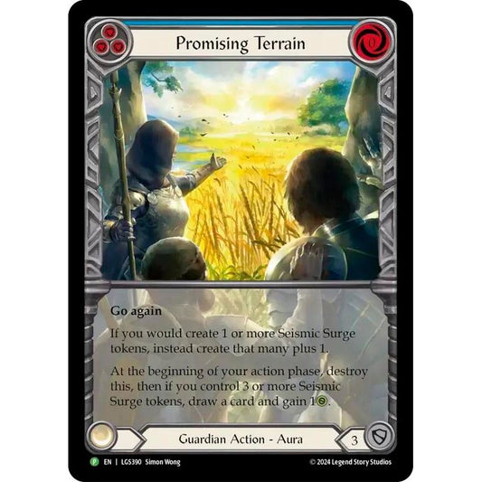 Image for Promising Terrain - LGS390 (LGS390) (PR) - Flesh and Blood TCG
