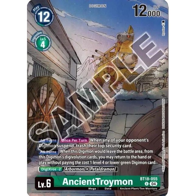 Image for AncientTroymon (Tamer's Selection Box Ver. Championship 2024) (BT18-055 U) (BT18-19) - Digimon Card Game