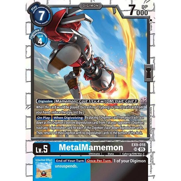 Image for MetalMamemon (EX9-018) (EX09) - Digimon Card Game