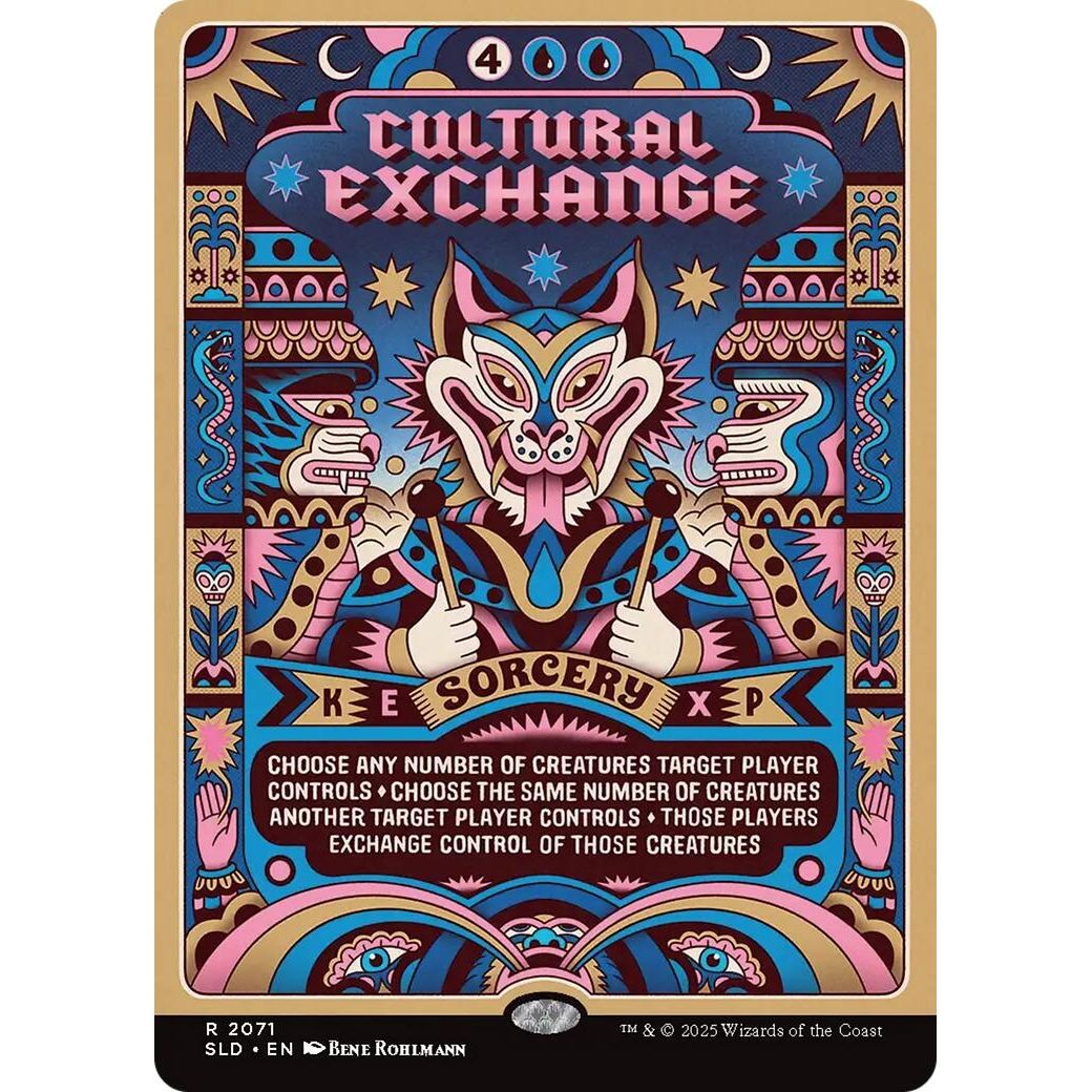 Image for Cultural Exchange (2071) (SLD) - Magic: The Gathering