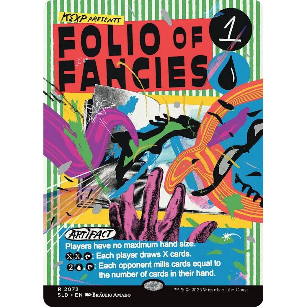 Image for Folio of Fancies (2072) (SLD) - Magic: The Gathering