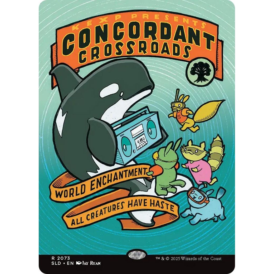 Image for Concordant Crossroads (2073) (2073) (SLD) - Magic: The Gathering