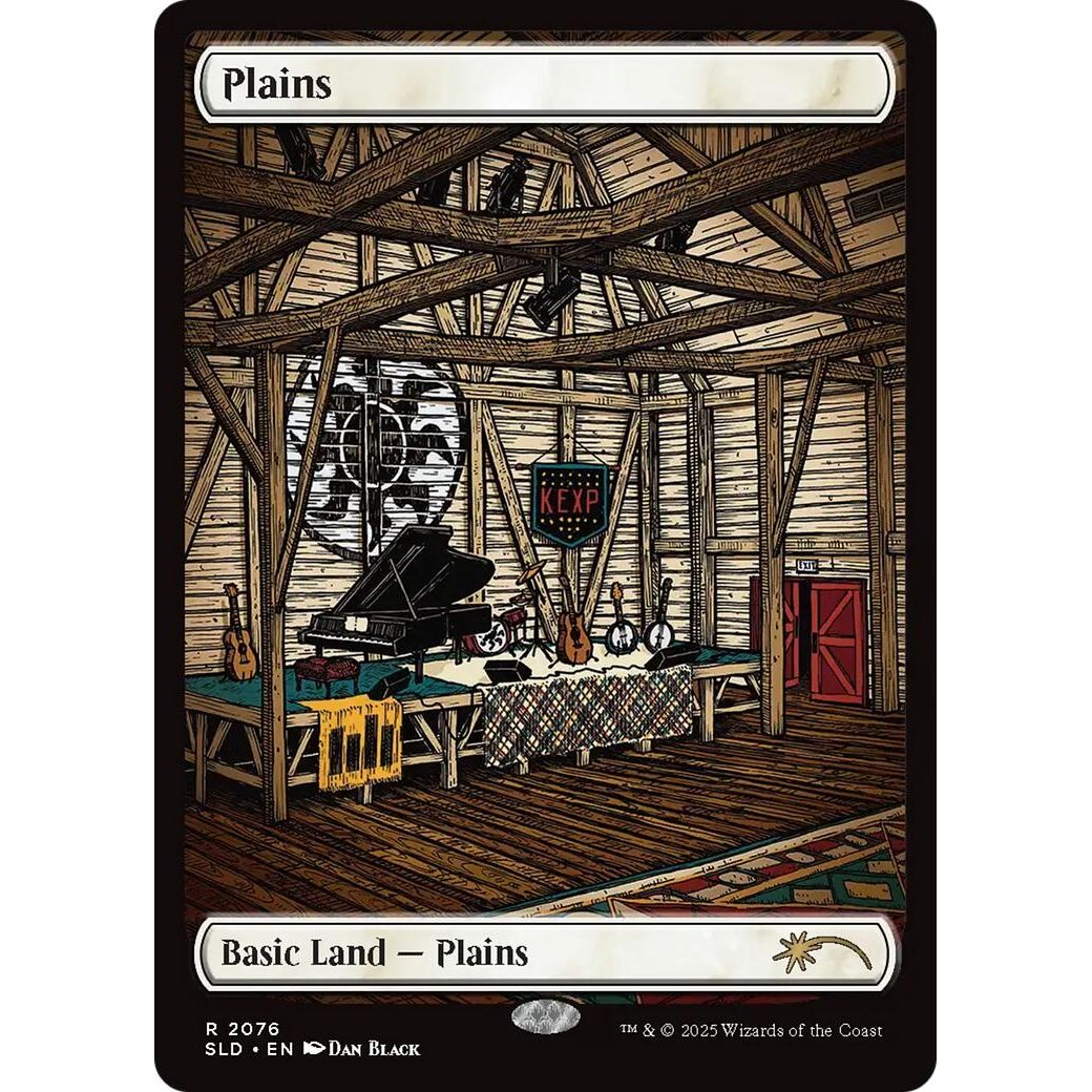 Image for Plains (2076) (2076) (SLD) - Magic: The Gathering