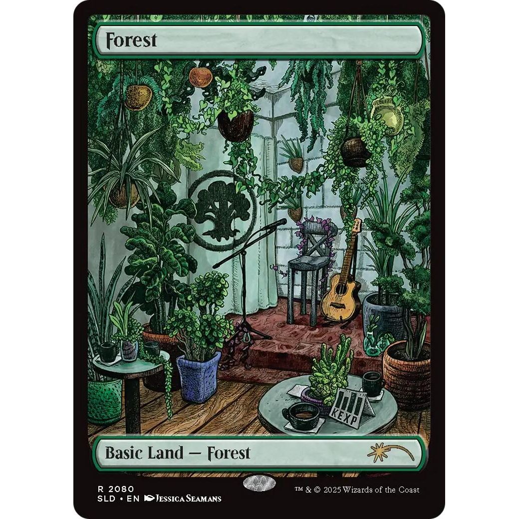 Image for Forest (2080) (2080) (SLD) - Magic: The Gathering