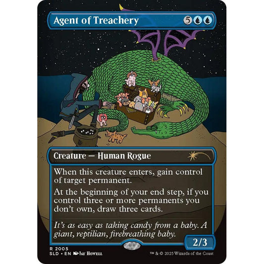 Image for Agent of Treachery (2005) (SLD) - Magic: The Gathering