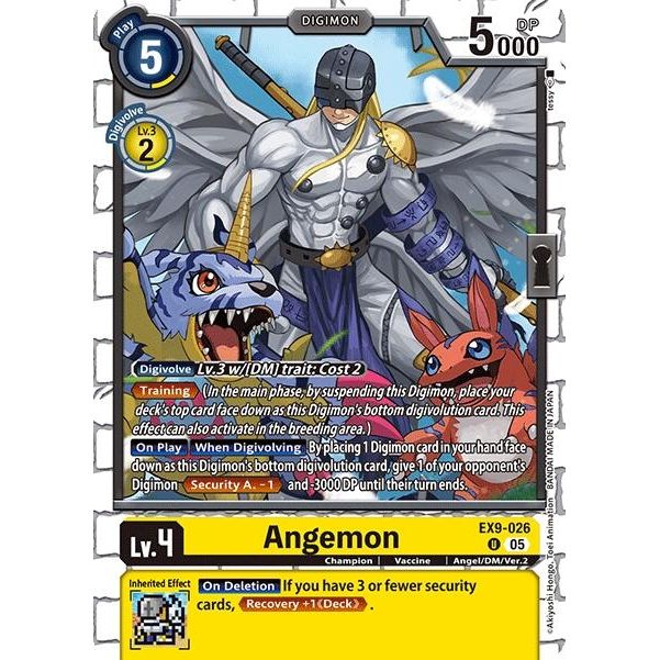 Image for Angemon (EX9-026 U) (EX09) - Digimon Card Game