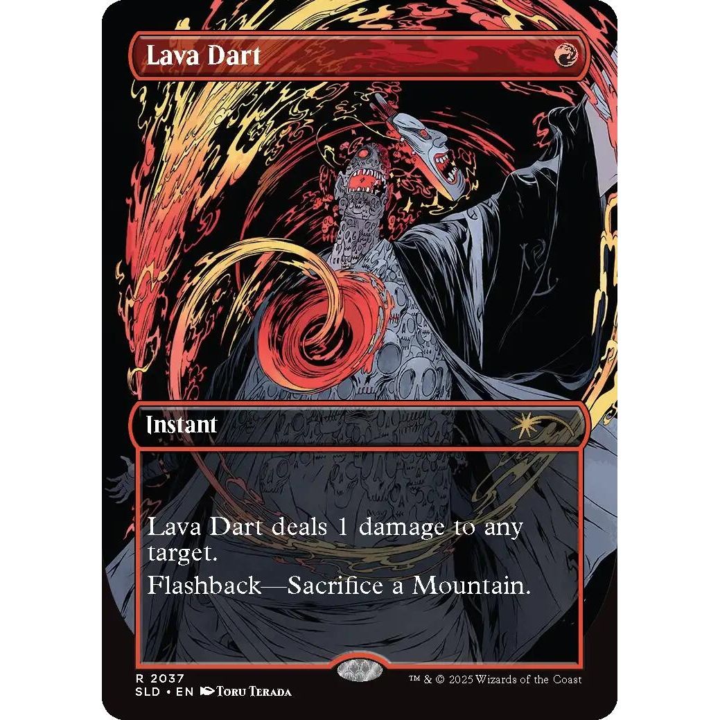 Image for Lava Dart (2037) (SLD) - Magic: The Gathering