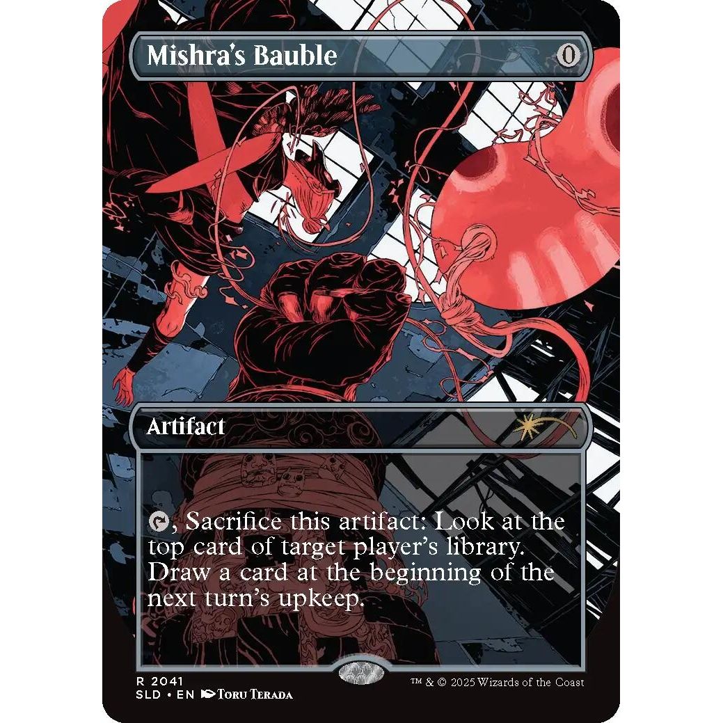 Image for Mishra's Bauble (2041) (2041) (SLD) - Magic: The Gathering