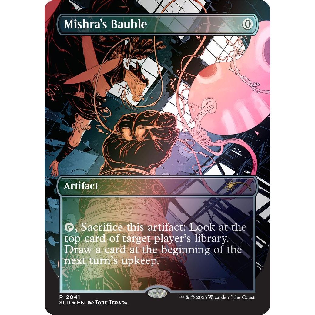 Image for Mishra's Bauble (2041) (Rainbow Foil) (2041) (SLD) - Magic: The Gathering