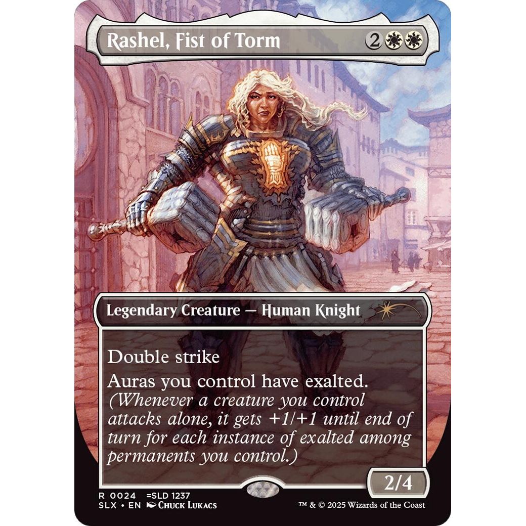 Image for Rashel, Fist of Torm (24) (SLX) - Magic: The Gathering