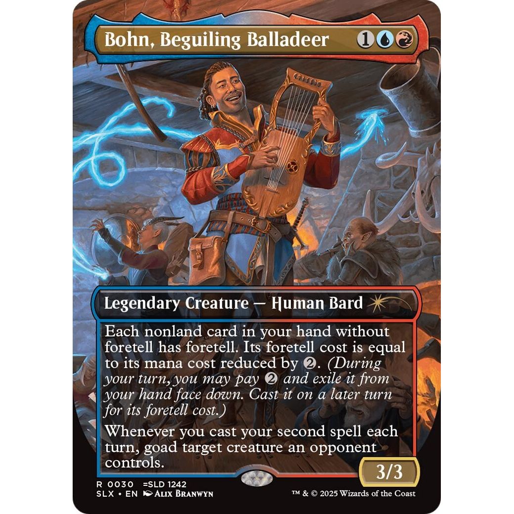 Image for Bohn, Beguiling Balladeer (30) (SLX) - Magic: The Gathering