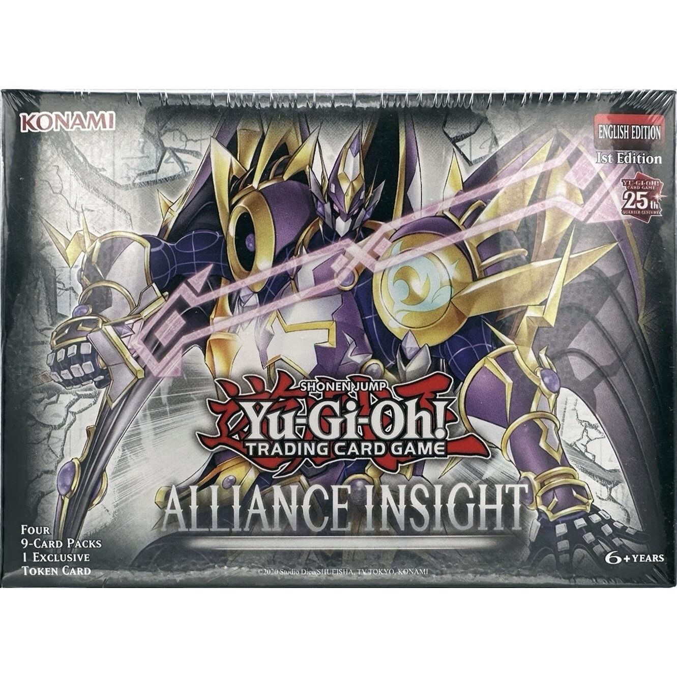 Image for Alliance Insight Booster Box [1st Edition] Mini Box (Retail Exclusive) - YuGiOh