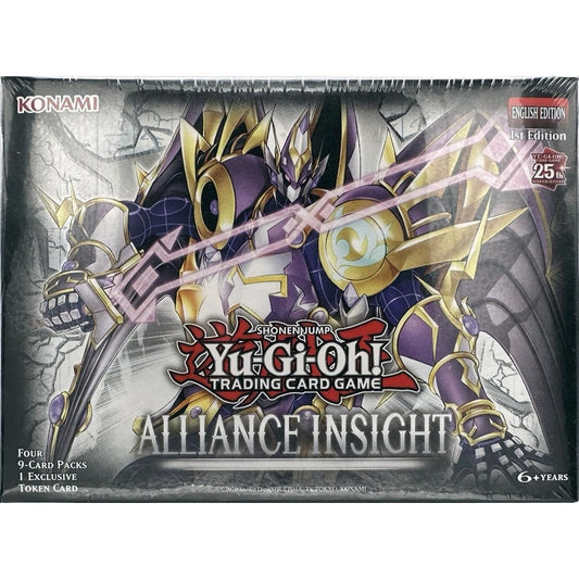 Image for Alliance Insight Booster Box [1st Edition] Mini Box (Retail Exclusive) - YuGiOh