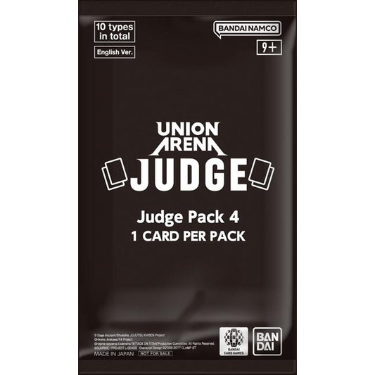 Image for Union Arena Judge Pack 4 - Union Arena