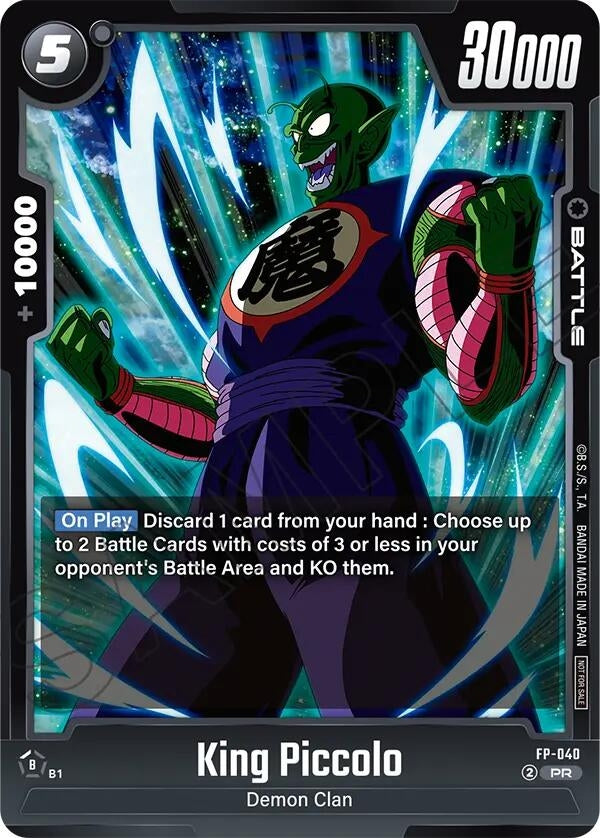 Image for King Piccolo - FP-040 (FP-040) (FB06_PR) - Dragon Ball Super: Fusion World