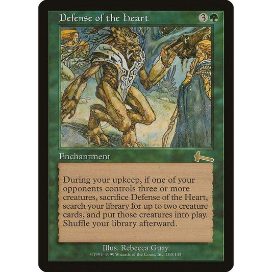 Image for Defense of the Heart (100) (ULG) - Magic: The Gathering