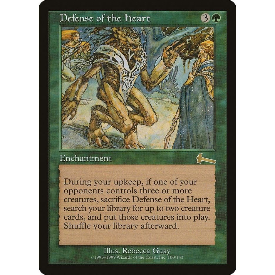 Image for Defense of the Heart (100) (ULG) - Magic: The Gathering