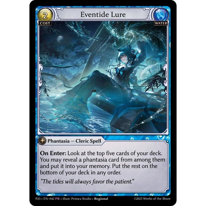 Image for Eventide Lure (042) (P) - Grand Archive TCG
