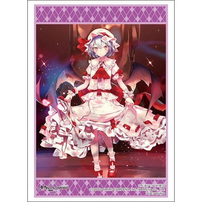 Image for Bushiroad Sleeve Collection HG Vol.4664: Touhou: Lost Word - Remilia Scarlet Part 2 (75-Pack) - Card Sleeves