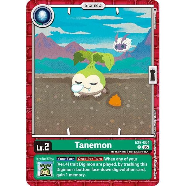 Image for Tanemon (EX9-004 C) (EX09) - Digimon Card Game