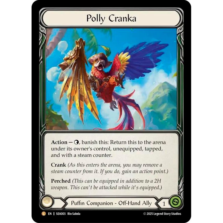 Image for Polly Cranka (SEA003) - Flesh and Blood TCG