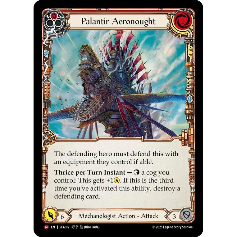 Image for Palantir Aeronought (SEA012) - Flesh and Blood TCG
