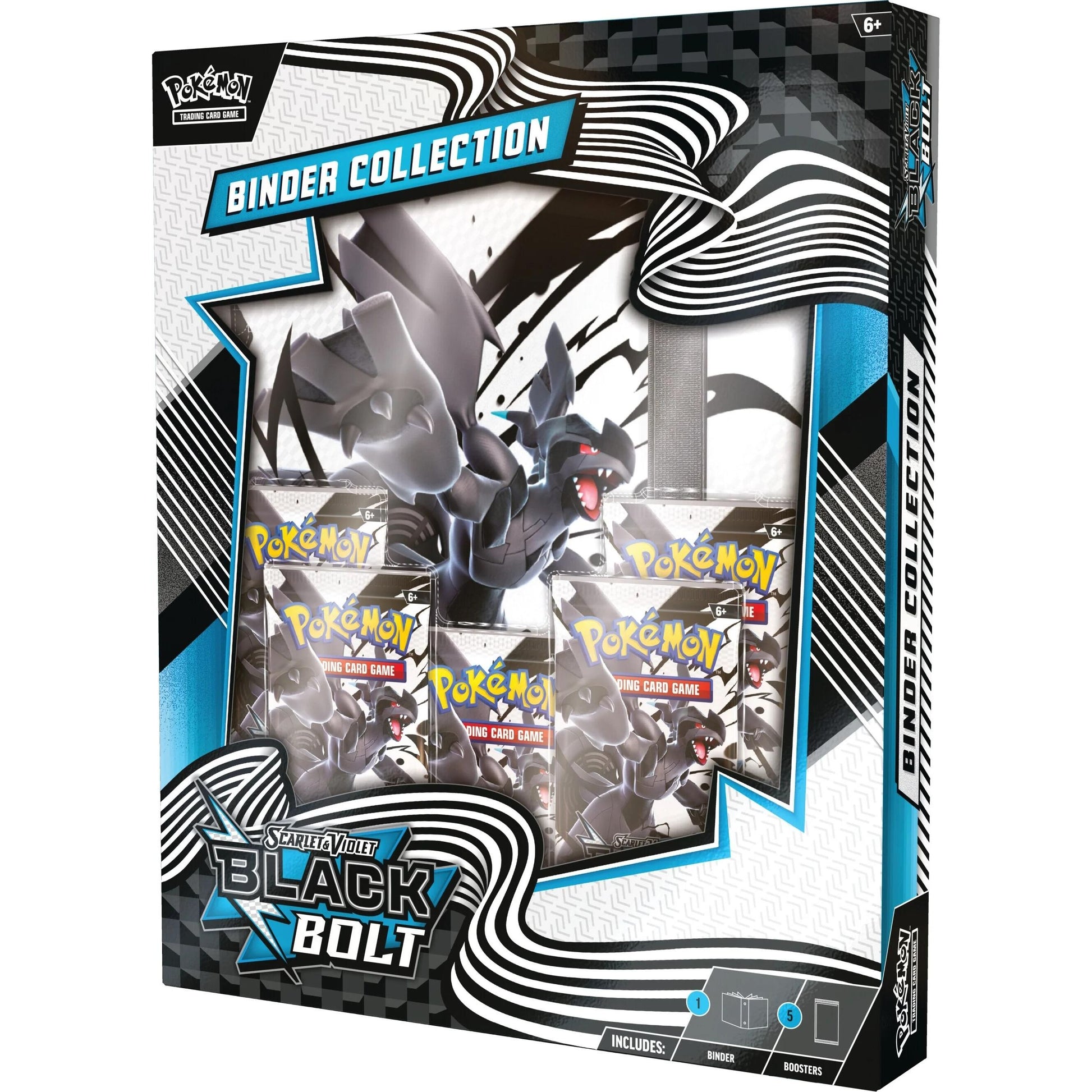 Image for Black Bolt Binder Collection - Pokemon