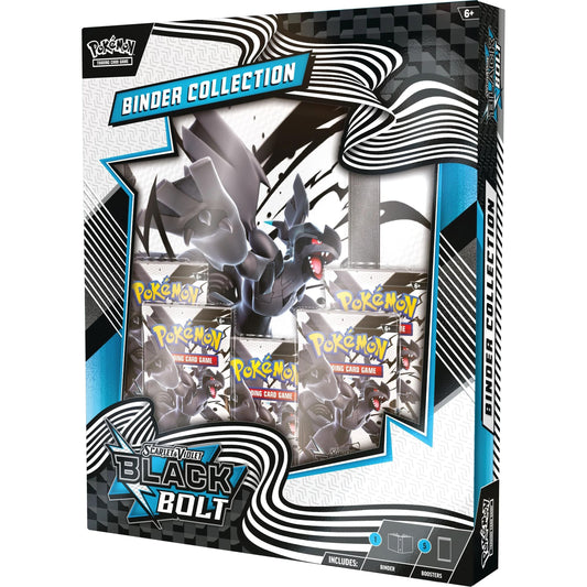 Image for Black Bolt Binder Collection - Pokemon