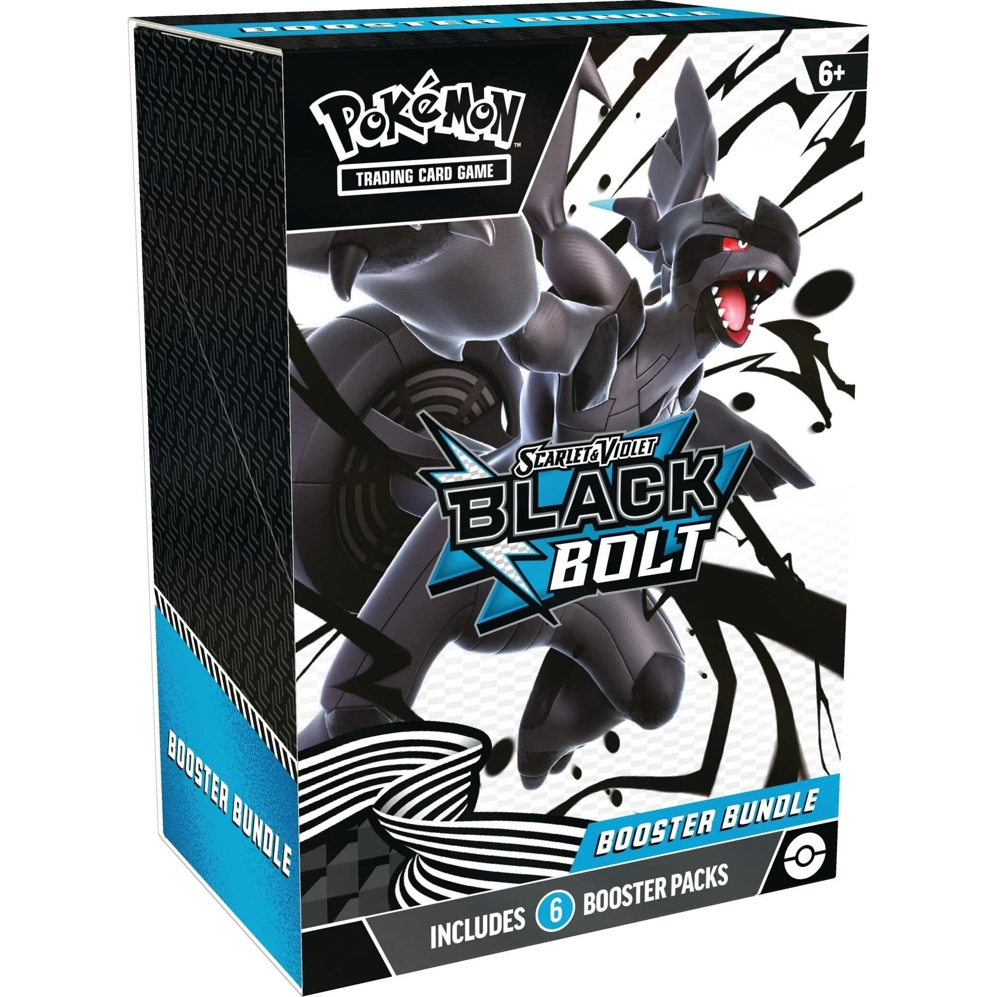 Image for Black Bolt Booster Bundle - Pokemon