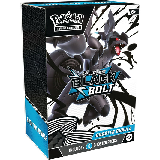 Image for Black Bolt Booster Bundle - Pokemon