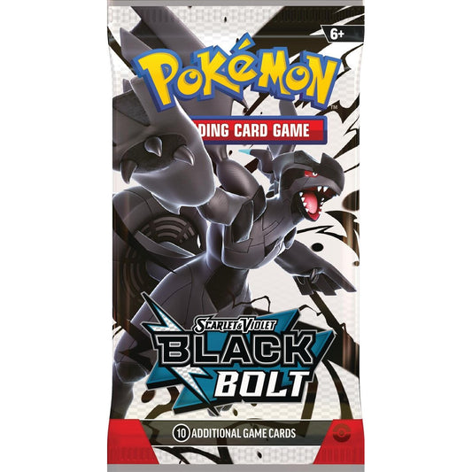 Image for Black Bolt Booster Pack - Pokemon