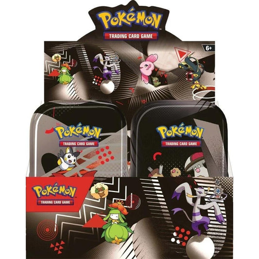 Image for Unova Mini Tin Display - Pokemon