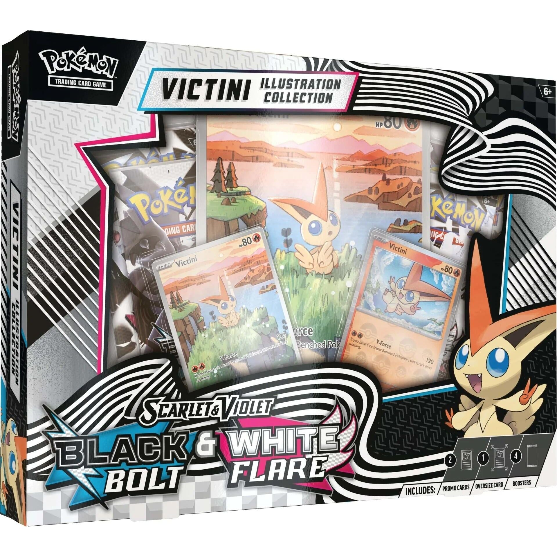 Image for Unova Victini Illustration Collection - Pokemon