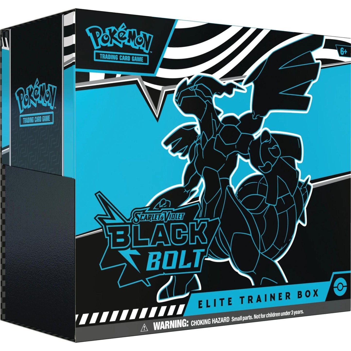 Image for Black Bolt Elite Trainer Box - Pokemon
