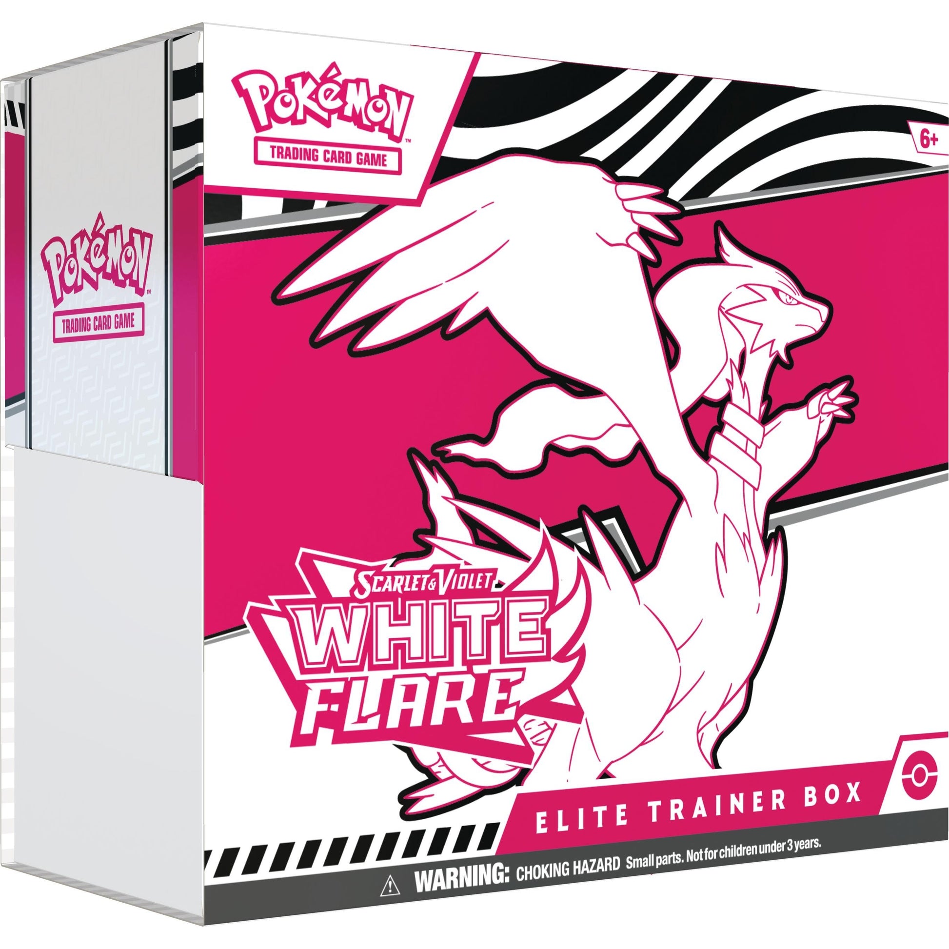 Image for White Flare Elite Trainer Box - Pokemon