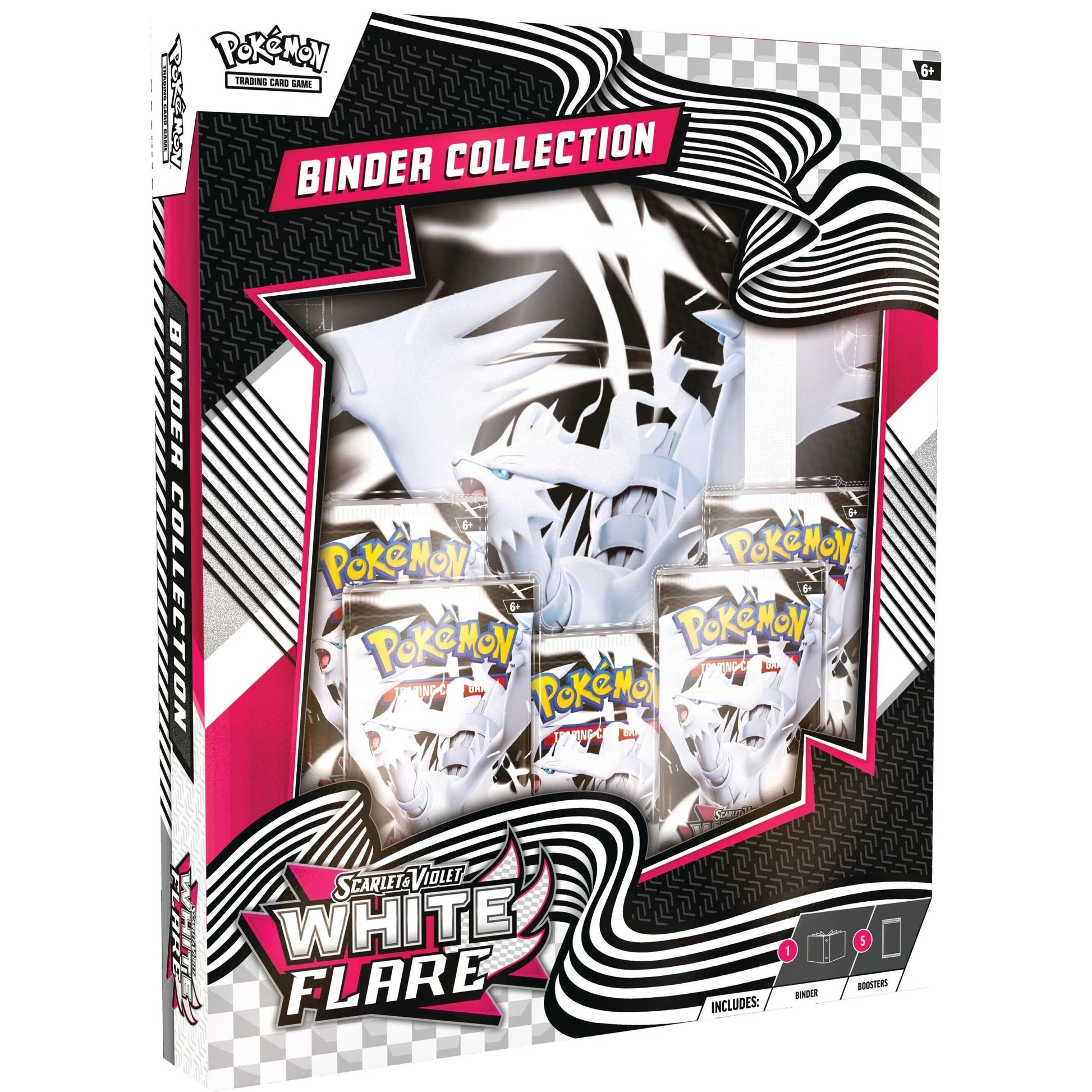 Image for White Flare Binder Collection - Pokemon