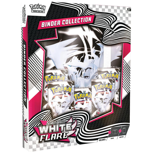 Image for White Flare Binder Collection - Pokemon