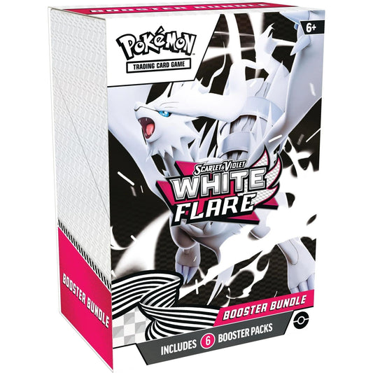 Image for White Flare Booster Bundle - Pokemon
