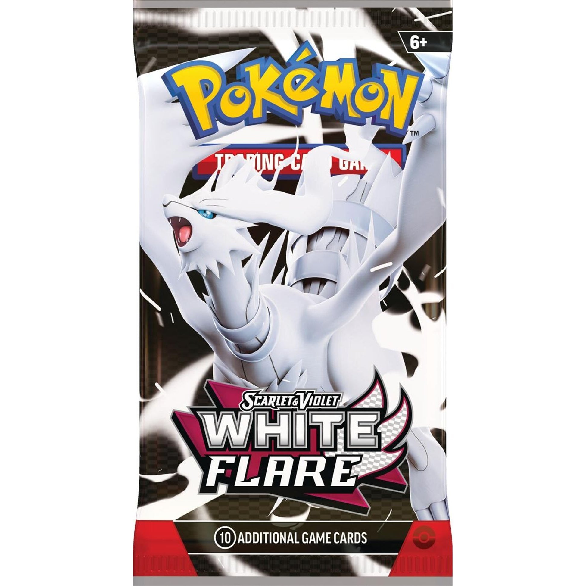 Image for White Flare Booster Pack - Pokemon