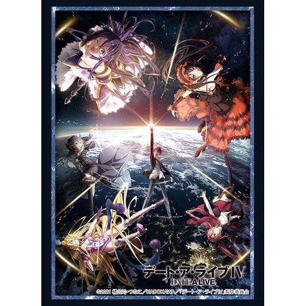 Image for Bushiroad Sleeve Collection HG Vol.4321: Date A Live IV (75 Pack) - Card Sleeves