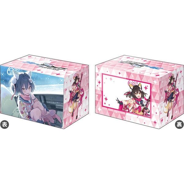 Image for Bushiroad Deck Holder Collection V3 Vol.916: Blue Archive - Izuna Memorial Lobby Illustration - Deck Boxes