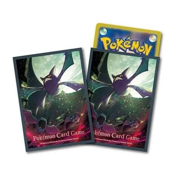 Image for Pokemon TCG: Pokemon Center Japan: Evolution Crobat (64 Pack) - Card Sleeves