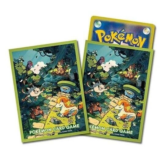 Image for Pokemon TCG: Pokemon Center Japan: Connecting Worlds -Secret Stairs- (64 Pack) - Card Sleeves